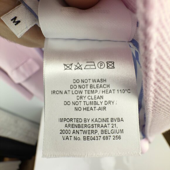 ESSENTIEL ANTWERP “Basquiat” Lilac Oversized Single Breasted Blazer Size M - Picture 10 of 13